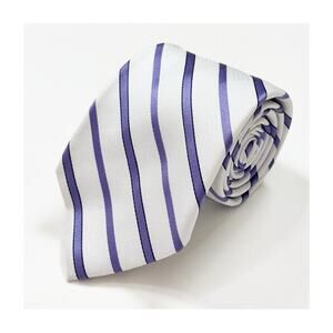 Jones New York Striped Silk Tie